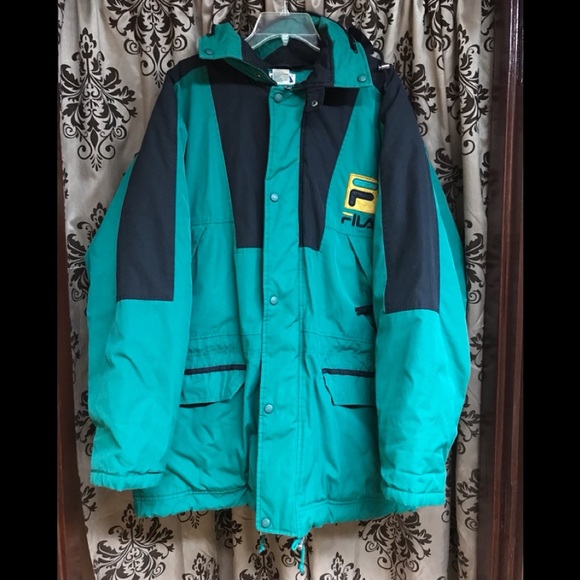 RARE Vintage Fila Parka Jacket - Picture 1 of 10